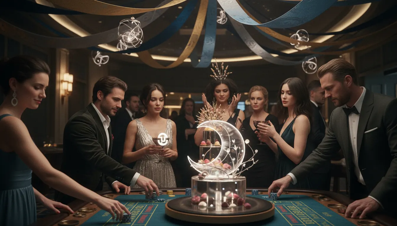 Accordion Awareness Month celebration event in casino lounge venue